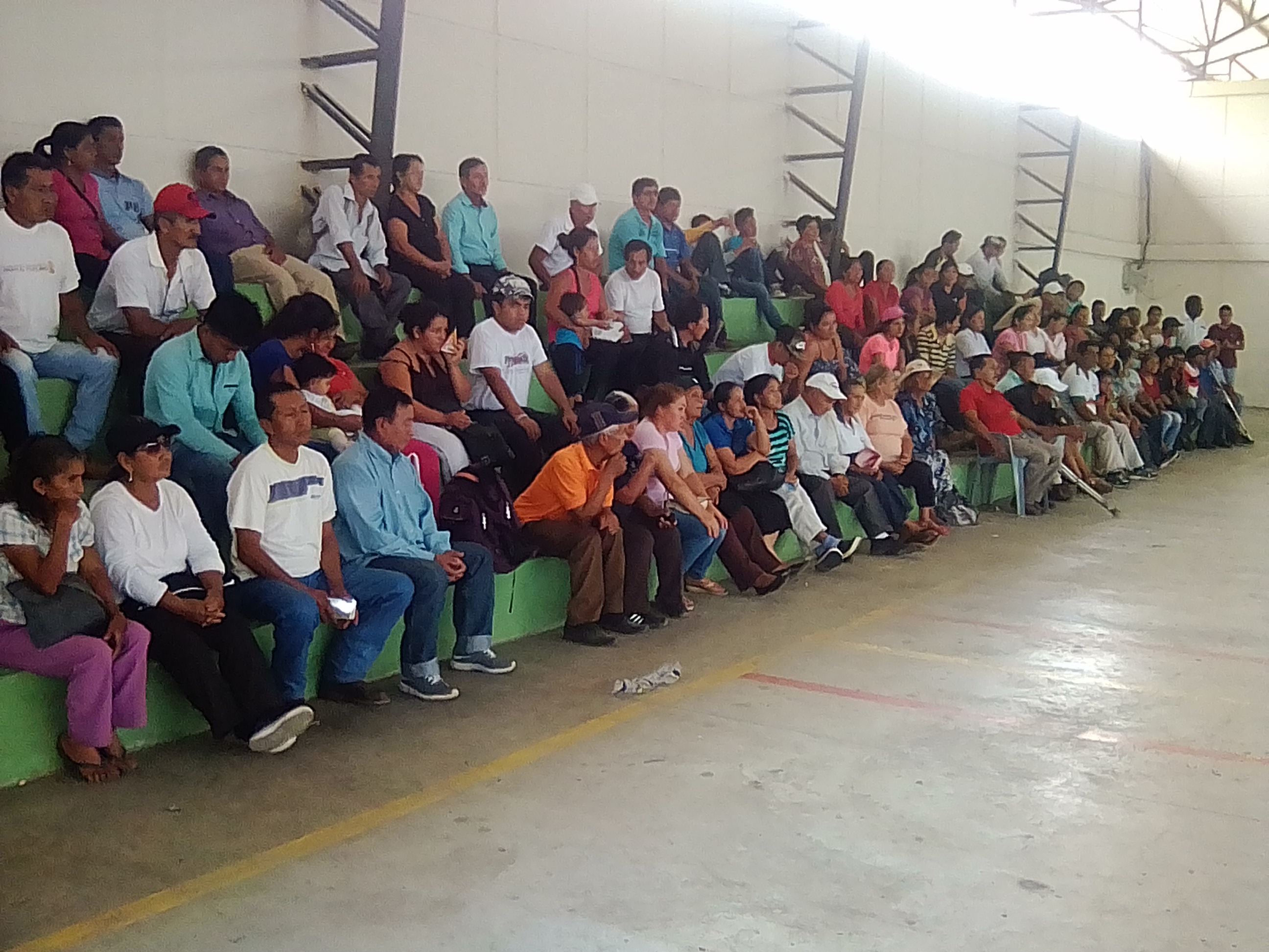 Entrega de Kit Alimenticio para Personas con Discapacidad 2019